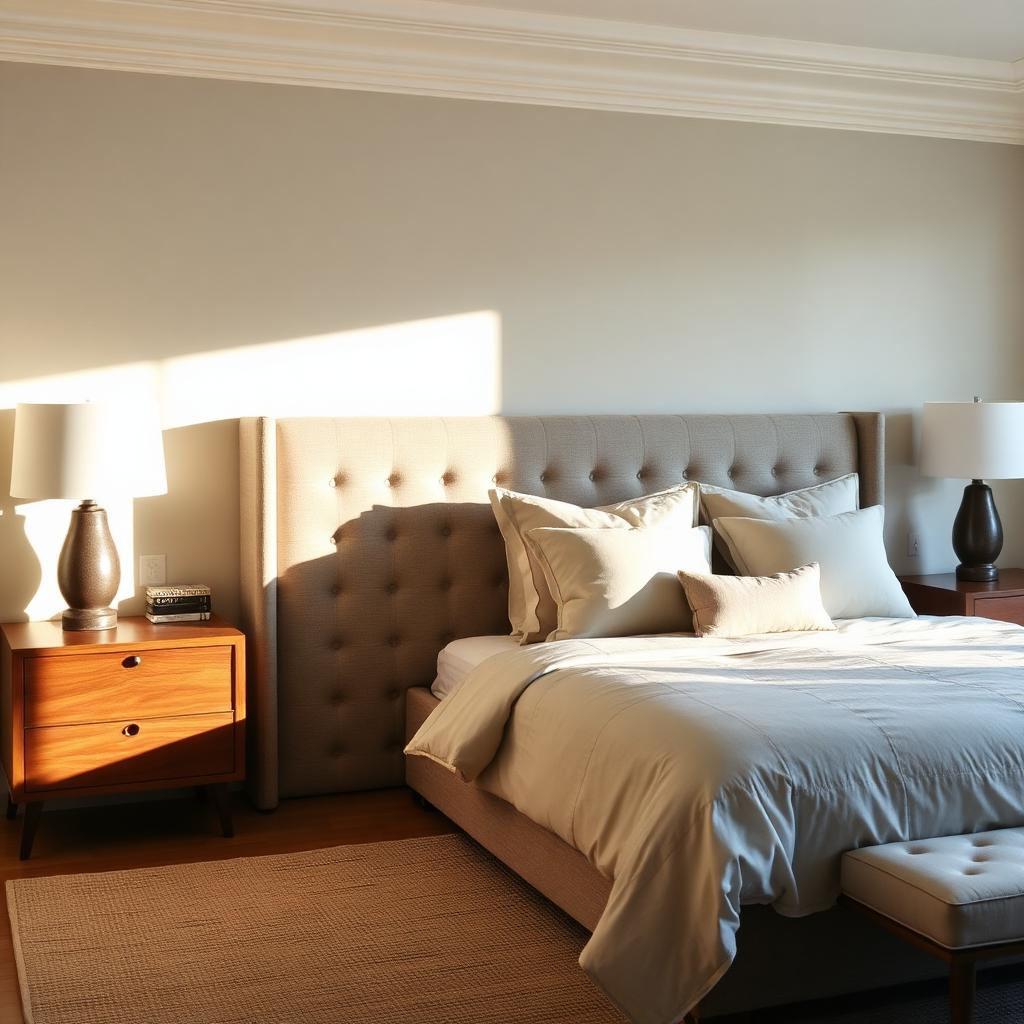 Bedroom retreat · Hampstead
