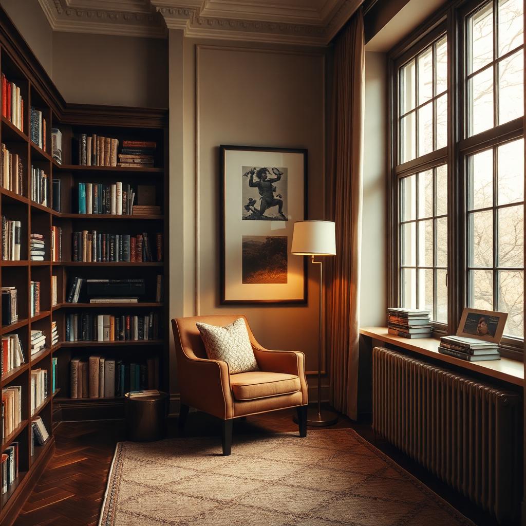 Reading corner · Brooklyn