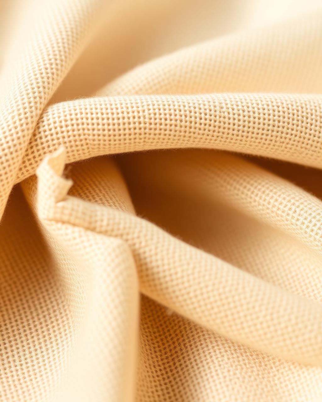 Fabric — Belgian linen & bouclé
